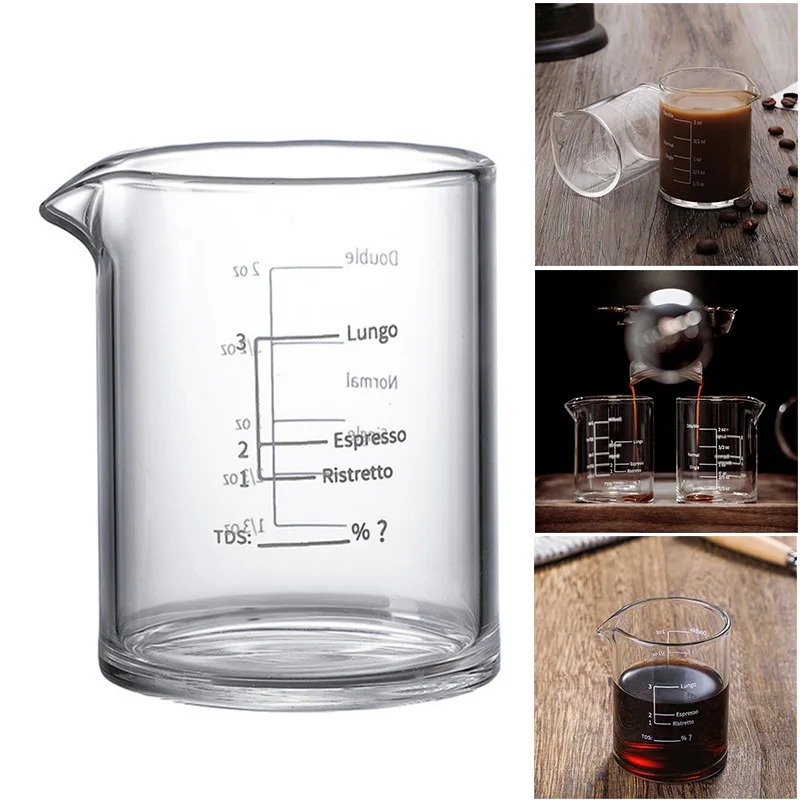 Glass Measuring Cup Espresso Shot Glass Liquid Glass Ounce Cup With Scale Kitchen Measure Tool Supplies HE
Glass Measuring Cup Espresso Shot Glass Liquid Glass Ounce Cup With Scale Kitchen Measure Tool Supplies HE
