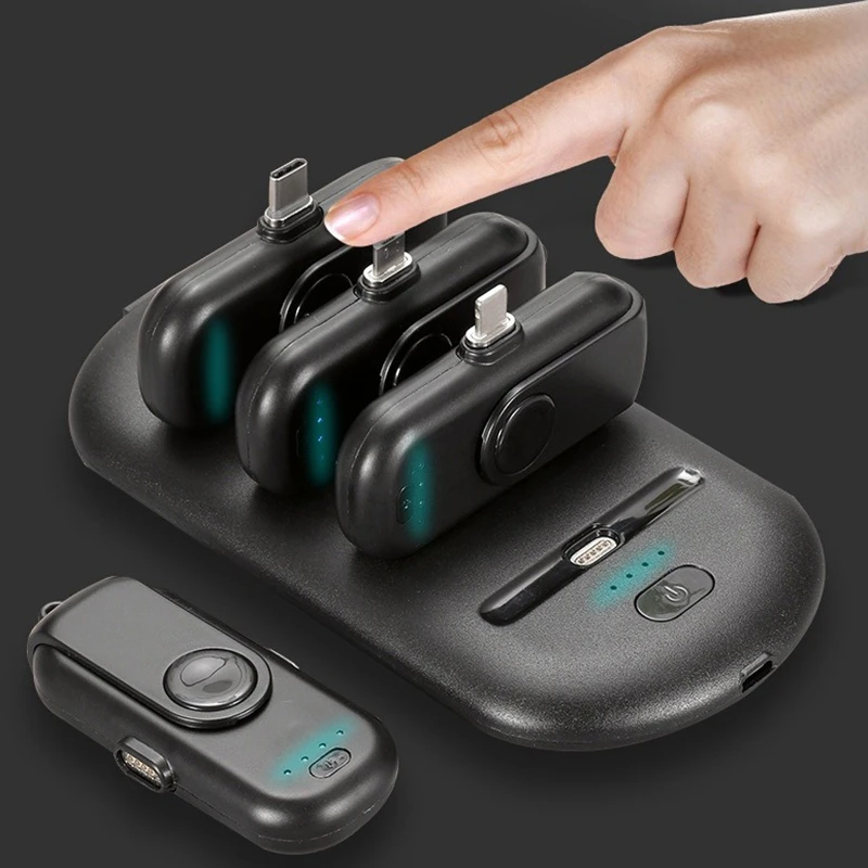 Portable Wireless Charger Magnetic Power Bank Attraction Mini Charger for iPhone Android Type-C Moblie Phones
Portable Wireless Charger Magnetic Power Bank Attraction Mini Charger for iPhone Android Type-C Moblie Phones