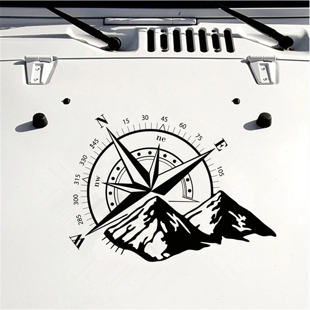 48x34cm car stickers and decals Car Black Off Road Compass Snow Mountain Decal Hood body Graphic Vinyl Decorative Sticker
48x34cm car stickers and decals Car Black Off Road Compass Snow Mountain Decal Hood body Graphic Vinyl Decorative Sticker
