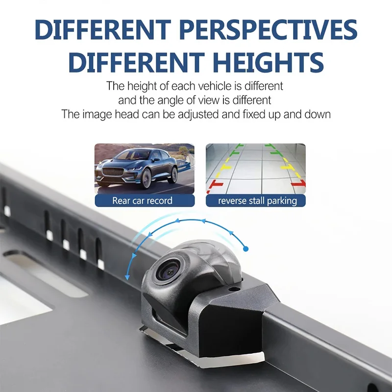 1080P HD WIFI Reversing Image License Plate Frame Reversing Rear View Camera License Plate Frame Automobile General
1080P HD WIFI Reversing Image License Plate Frame Reversing Rear View Camera License Plate Frame Automobile General