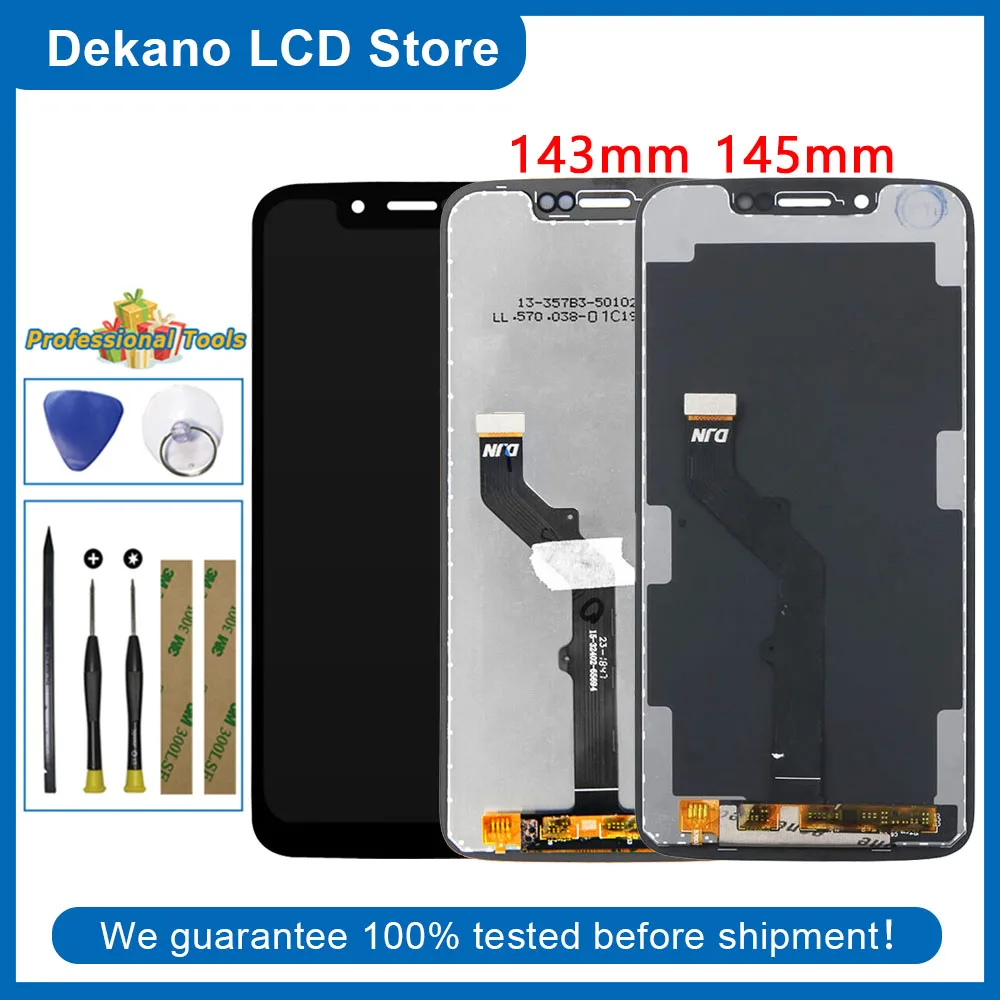 ЖК-дисплей с сенсорным экраном и дигитайзером в полной сборке для Motorola Moto G7 Play xtдействующий 145 мм 143 мм инструменты на клейкой основе без рамк...
ЖК-дисплей с сенсорным экраном и дигитайзером в полной сборке для Motorola Moto G7 Play xtдействующий 145 мм 143 мм инструменты на клейкой основе без рамк...