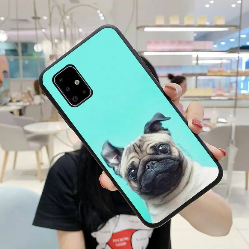 Pug Dog French Bulldog Phone Case For Samsung S5 S6 S7 S8 S9 S10 S20 S21 Edge Plus E Fe Lite Cover
Pug Dog French Bulldog Phone Case For Samsung S5 S6 S7 S8 S9 S10 S20 S21 Edge Plus E Fe Lite Cover