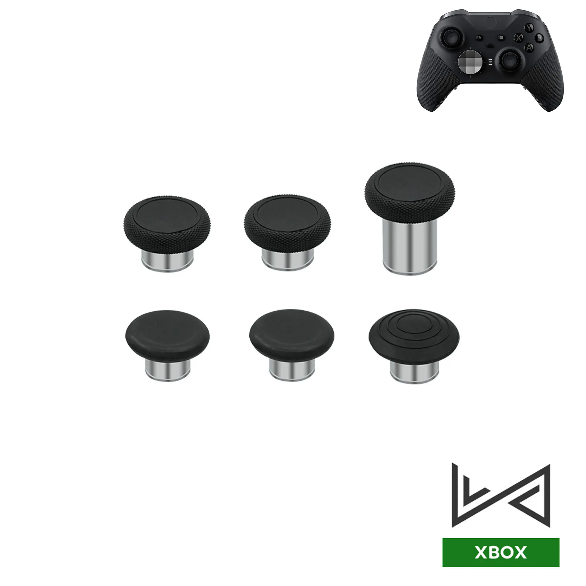 3D аналоговая Крышка для джойстика Xbox One Elite контроллер серии 2 захваты большого