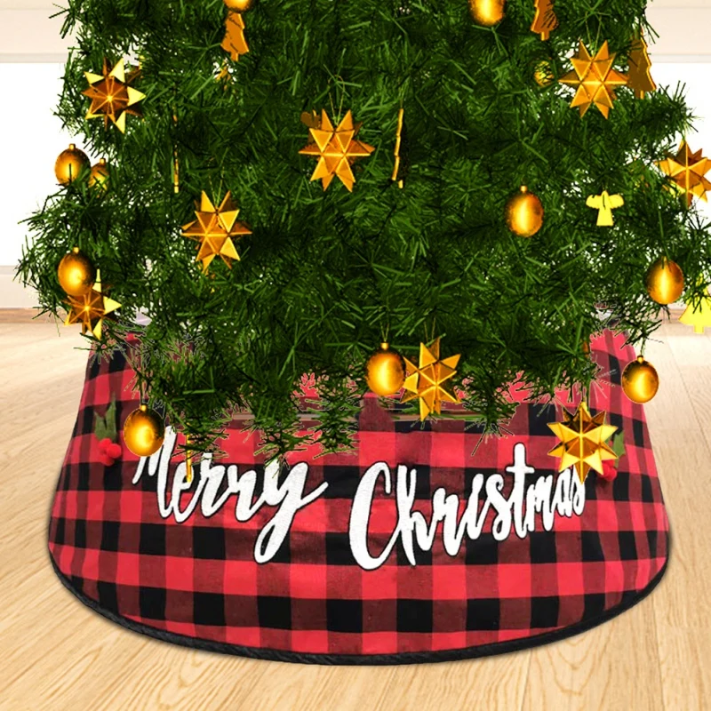 Christmas Tree Skirt 30 Inch Snow Wool Tree Collar Xmas Party Home Xmas Party Home Decor Frilled 3D Tree Skirt A
Christmas Tree Skirt 30 Inch Snow Wool Tree Collar Xmas Party Home Xmas Party Home Decor Frilled 3D Tree Skirt A