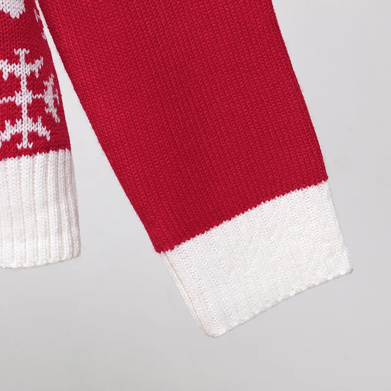 Fannic Winter Casual Christmas Acrylic Knitted Round-Neck Long-Sleeved Pullover Sweater Women
Fannic Winter Casual Christmas Acrylic Knitted Round-Neck Long-Sleeved Pullover Sweater Women