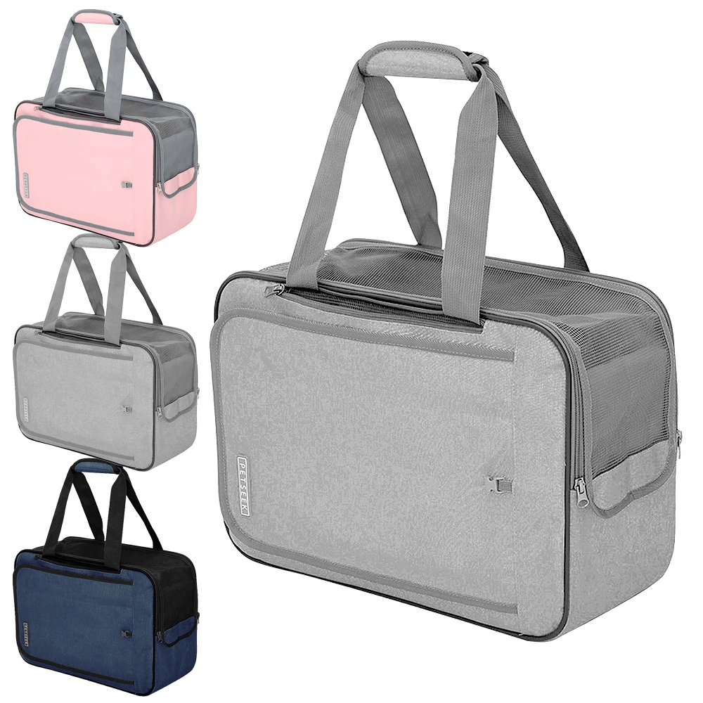 Portable Puppy Cat Carrier Bag Breathable Pet Mesh Carrier Backpack For Small Dogs Cats Handbag Pet Travel Bags Transport Bag
Portable Puppy Cat Carrier Bag Breathable Pet Mesh Carrier Backpack For Small Dogs Cats Handbag Pet Travel Bags Transport Bag
