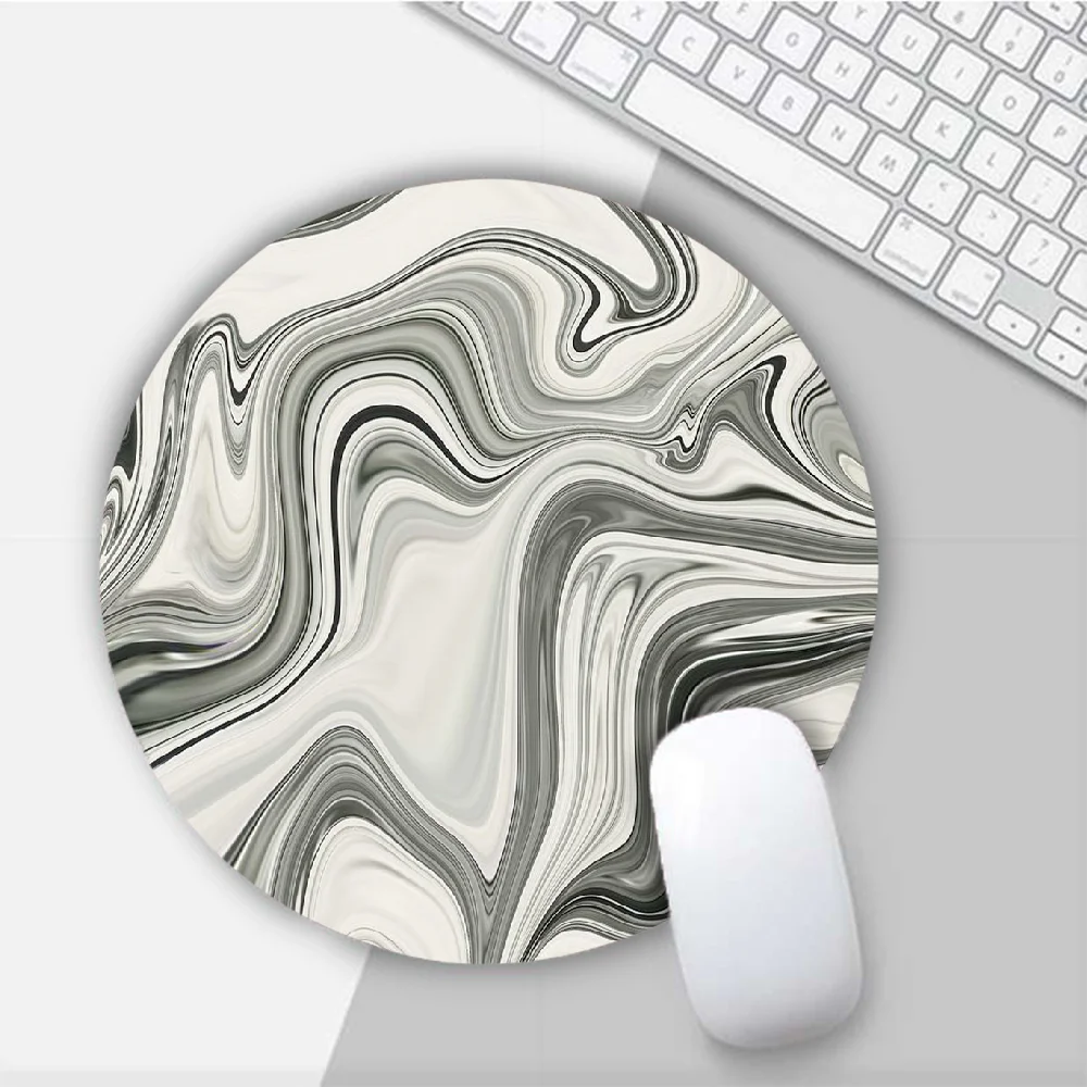 Marble Pattern Round Mouse Mat Gaming Mouse Pad For PC Laptop Notebook 20x20cm Gamer Desk Pad
Marble Pattern Round Mouse Mat Gaming Mouse Pad For PC Laptop Notebook 20x20cm Gamer Desk Pad