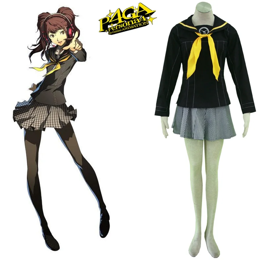 Anime Cos Persona 4 Kujikawa Rise Cosplay Costume Persona 4 Cosplay Costumes School Uniform Sailor suit 
Anime Cos Persona 4 Kujikawa Rise Cosplay Costume Persona 4 Cosplay Costumes School Uniform Sailor suit