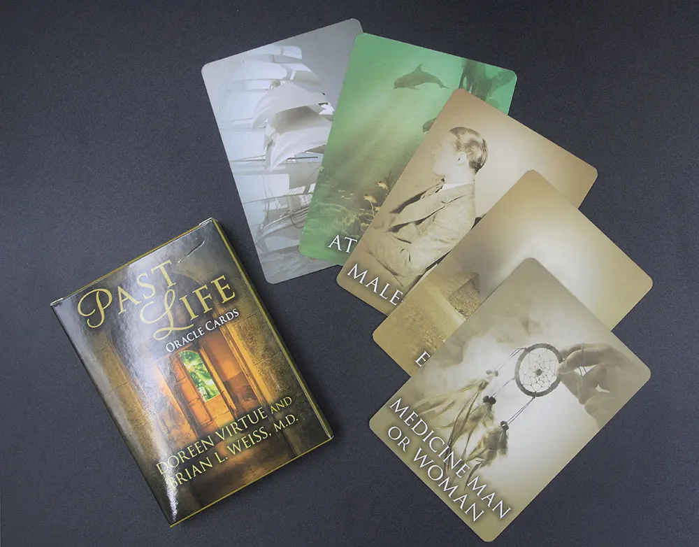 Board Games Tarot Cards Oracle of the Past Life Witchcraft Supplies Divination for Adults and Children Playing Card
Board Games Tarot Cards Oracle of the Past Life Witchcraft Supplies Divination for Adults and Children Playing Card