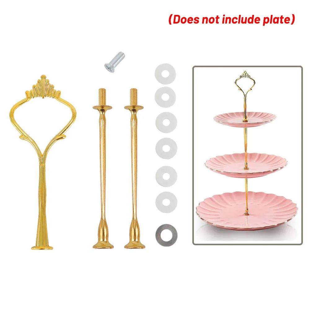 2/3 Tier Cake Plate Stand Cake Display Stand Pastry Cupcake Fruit Plate Serving Dessert Holder Wedding Party Home Decor
2/3 Tier Cake Plate Stand Cake Display Stand Pastry Cupcake Fruit Plate Serving Dessert Holder Wedding Party Home Decor