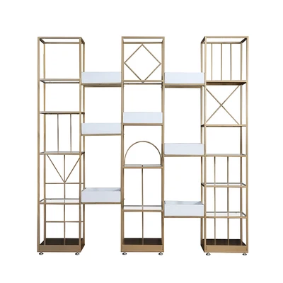 Bookshelf racks fall subway art partition decoration creative display rack post-modern Nordic light luxury bookcase
Bookshelf racks fall subway art partition decoration creative display rack post-modern Nordic light luxury bookcase