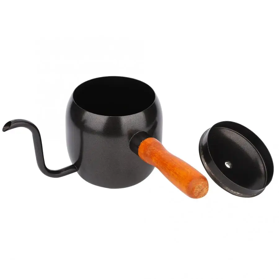 Coffee Machine Household Stainless Steel Coffee Pot Coffee Drip Kettle Teapot Long Spout Kettle 500ml Coffe
Coffee Machine Household Stainless Steel Coffee Pot Coffee Drip Kettle Teapot Long Spout Kettle 500ml Coffe