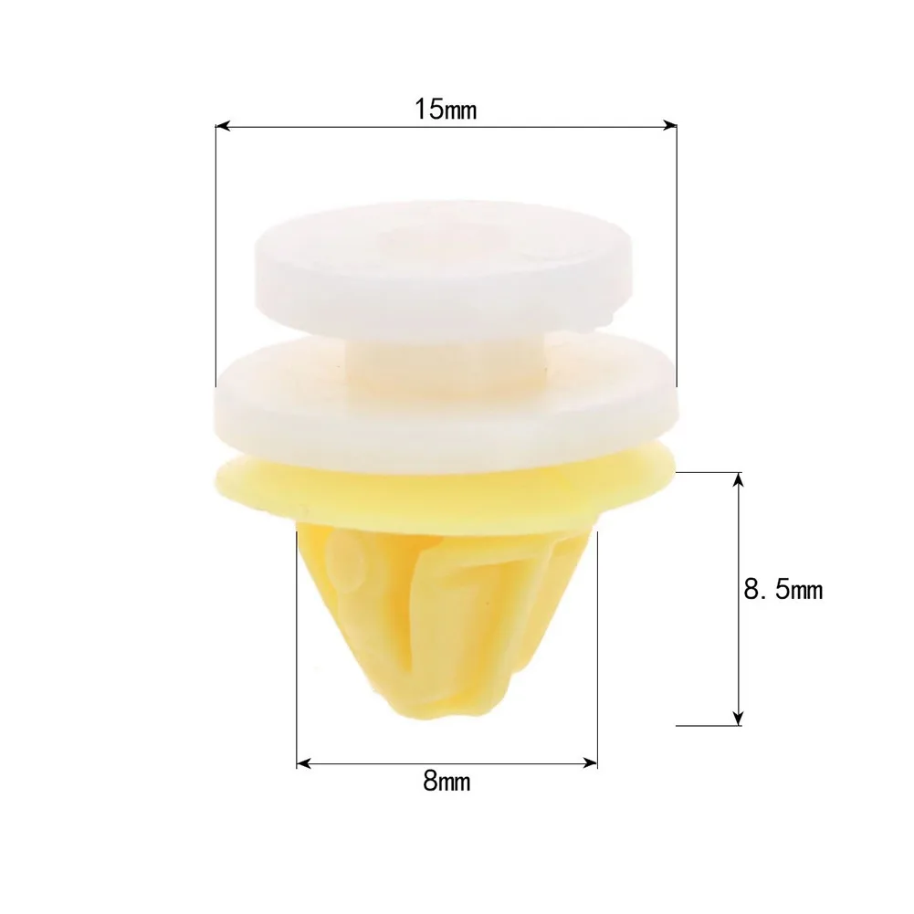 10Pcs /Bag Door Panel Clips Seal Ring Plastic Retainer Fastener Rivets For BMW E34 E36 E38 E39 E46 M3 M5 Z3 X5 Car Accessories
10Pcs /Bag Door Panel Clips Seal Ring Plastic Retainer Fastener Rivets For BMW E34 E36 E38 E39 E46 M3 M5 Z3 X5 Car Accessories