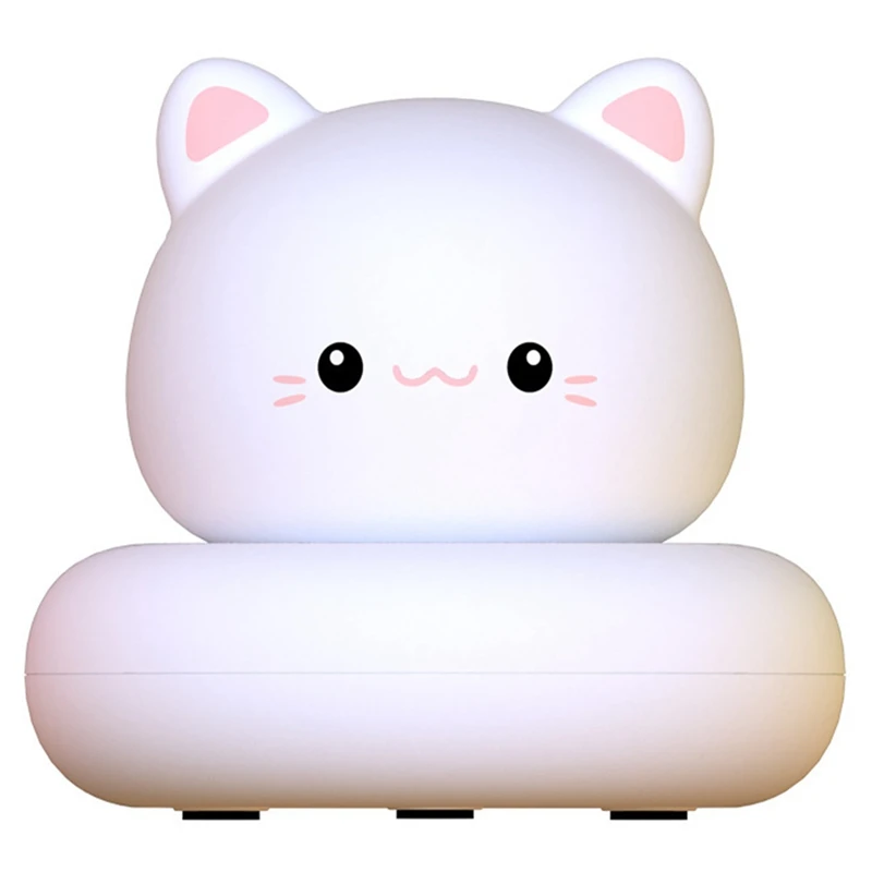 Kids Baby Night Light USB Rechargeable, Tap Control, Cat Design, Cute Gift For Baby,Girls,Boys Cartoon Kid Room Decor
Kids Baby Night Light USB Rechargeable, Tap Control, Cat Design, Cute Gift For Baby,Girls,Boys Cartoon Kid Room Decor