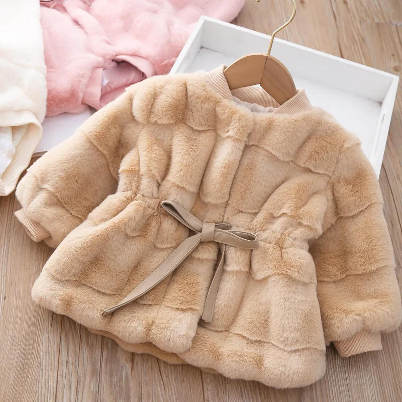 Fashion Winter Baby Girl Jacket Fur Coat for Girls Coat Toddler Kids Jacket Faux Rabbit Fur Parka Windbreaker Snow Outfit Wasit
Fashion Winter Baby Girl Jacket Fur Coat for Girls Coat Toddler Kids Jacket Faux Rabbit Fur Parka Windbreaker Snow Outfit Wasit