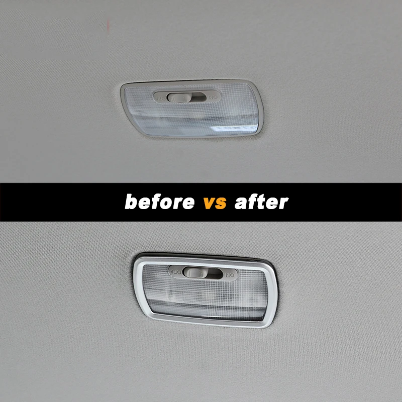 Lsrtw2017 Car Roof Light Reading Lamp Cover Trim Styling for Honda Civic 2016 2017 2018 2019 2020 2021 10th Accessories Auto
Lsrtw2017 Car Roof Light Reading Lamp Cover Trim Styling for Honda Civic 2016 2017 2018 2019 2020 2021 10th Accessories Auto