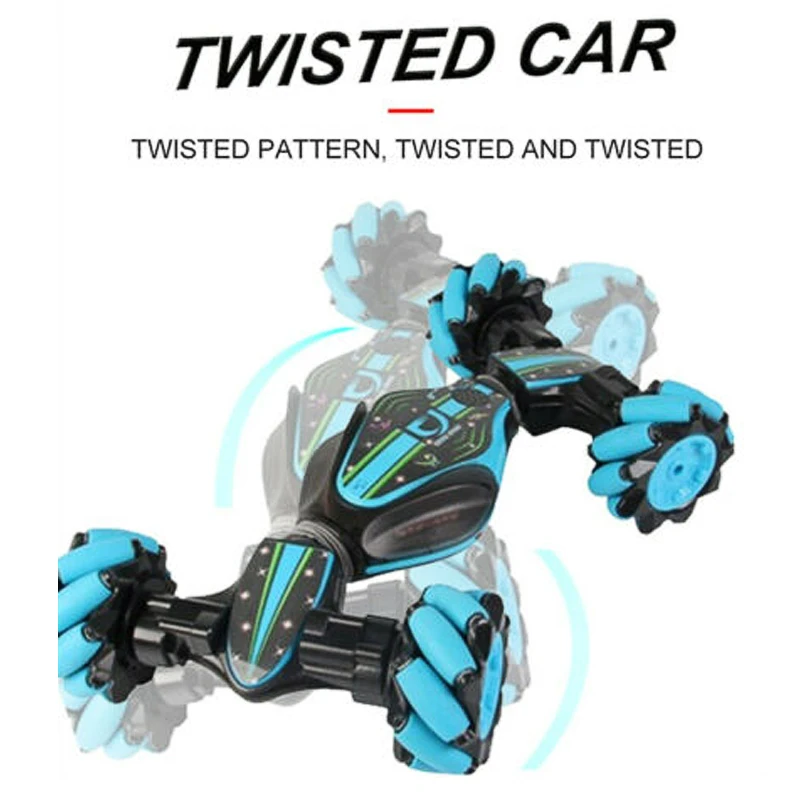 2.4Ghz Remote Control RC Off-road Stunt Car Toy Xmas Stunt Car Gesture Sensing Twisting Vehicle Drift Car Driving Toys Gifts
2.4Ghz Remote Control RC Off-road Stunt Car Toy Xmas Stunt Car Gesture Sensing Twisting Vehicle Drift Car Driving Toys Gifts