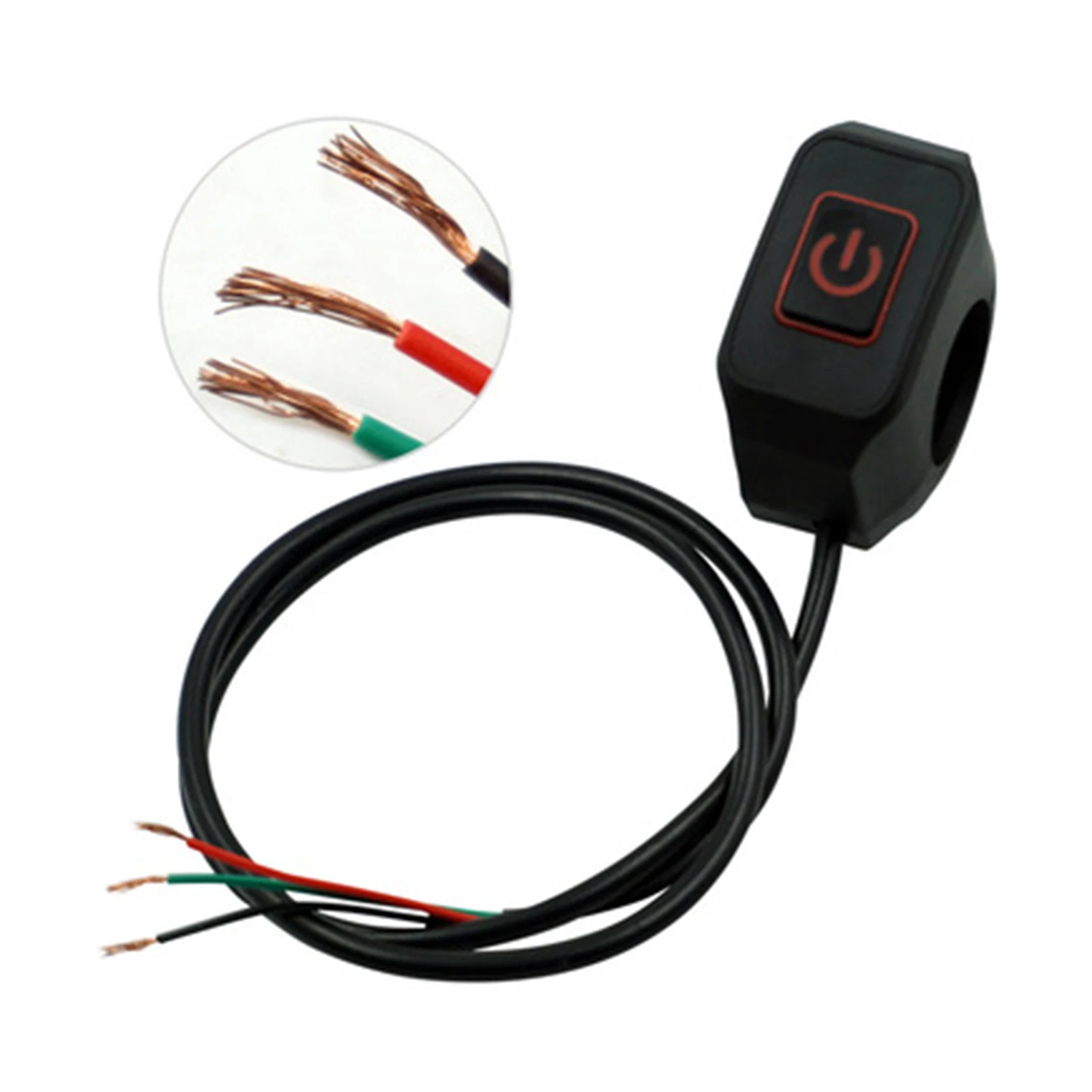 22mm 7/8inch Motorcycle Handlebar Switch Headlight Electrical Switches Button ON OFF Waterproof Scooter Moto Accessory 2021 New
22mm 7/8inch Motorcycle Handlebar Switch Headlight Electrical Switches Button ON OFF Waterproof Scooter Moto Accessory 2021 New