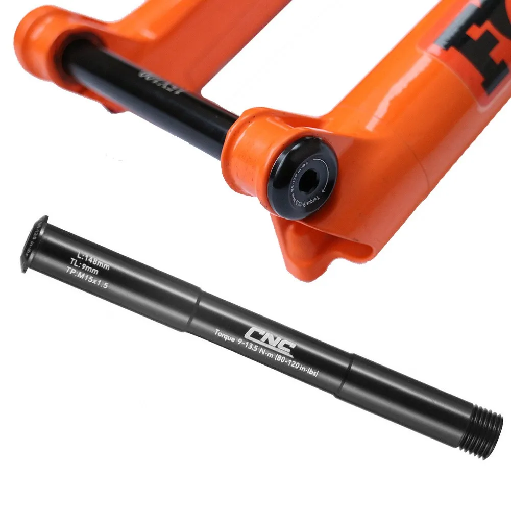 Mountain Bike Bicycle Front Fork Thru Axle Skewer 100x15mm Aluminum Alloy Barrel Shaft Bicycle Thru Axle Parts
Mountain Bike Bicycle Front Fork Thru Axle Skewer 100x15mm Aluminum Alloy Barrel Shaft Bicycle Thru Axle Parts