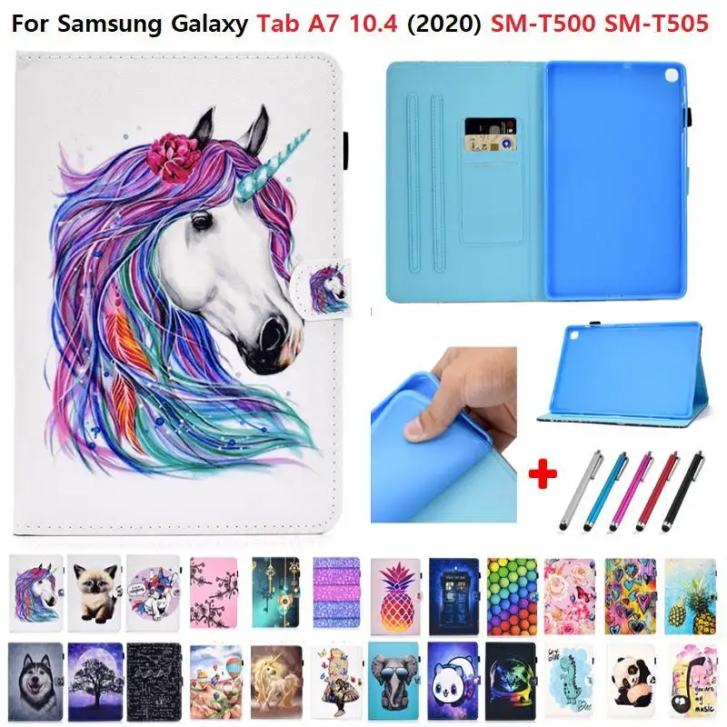 Tablet Case for Samsung Galaxy Tab A7 10.4 2020 SM- T500 T505 T507 Smart Cartoon Cover for Samsung Galaxy Tab A7 2020 10 4 Shell
Tablet Case for Samsung Galaxy Tab A7 10.4 2020 SM- T500 T505 T507 Smart Cartoon Cover for Samsung Galaxy Tab A7 2020 10 4 Shell