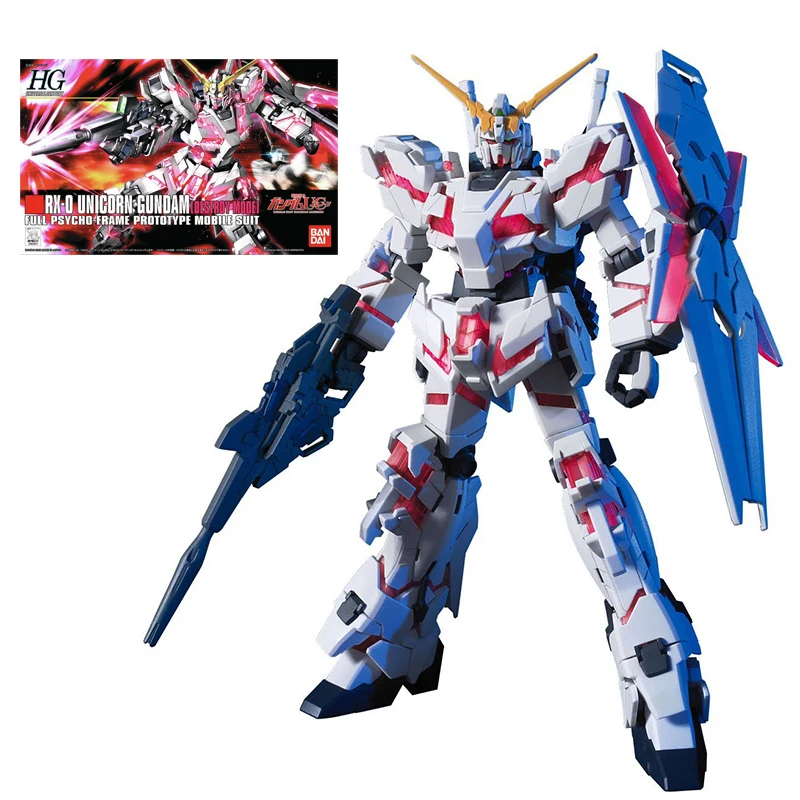 В наличии Original HGUC 100 1/144 RX-0 единорог Gundam режим разрушения сборка Коллекционная экшн-фигурка игрушка
В наличии Original HGUC 100 1/144 RX-0 единорог Gundam режим разрушения сборка Коллекционная экшн-фигурка игрушка