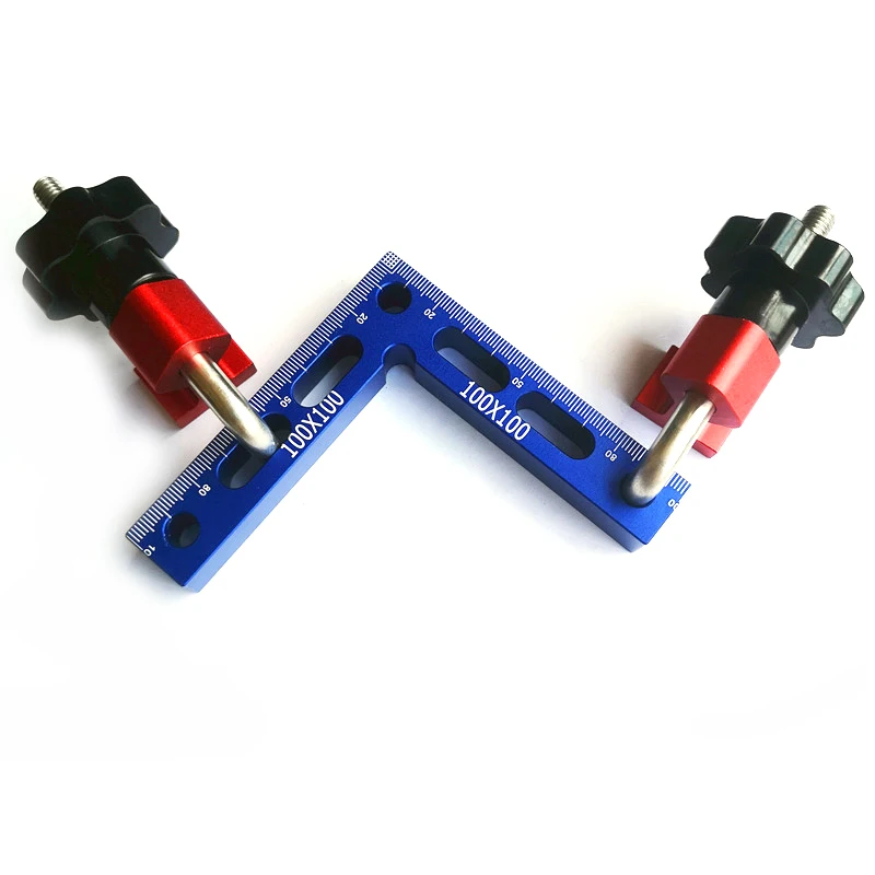 Woodworking Right Angle Positioning Clamps L-Shaped Auxiliary Positioner Square Ruler Fixture Splicing Panel Clip Set
Woodworking Right Angle Positioning Clamps L-Shaped Auxiliary Positioner Square Ruler Fixture Splicing Panel Clip Set