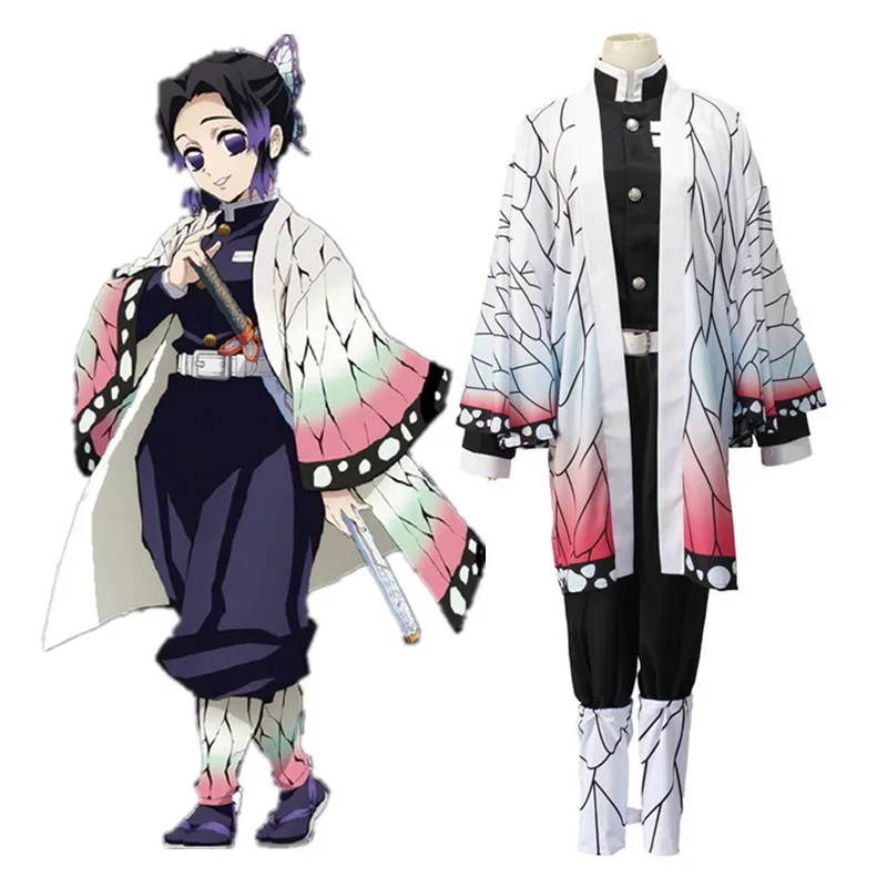 Anime Demon Slayer Cosplay Costume Kimetsu no Yaiba Kamado Tanjirou Kochou Shinobu Kimono Uniforms Women Men Cosplay Costumes
Anime Demon Slayer Cosplay Costume Kimetsu no Yaiba Kamado Tanjirou Kochou Shinobu Kimono Uniforms Women Men Cosplay Costumes