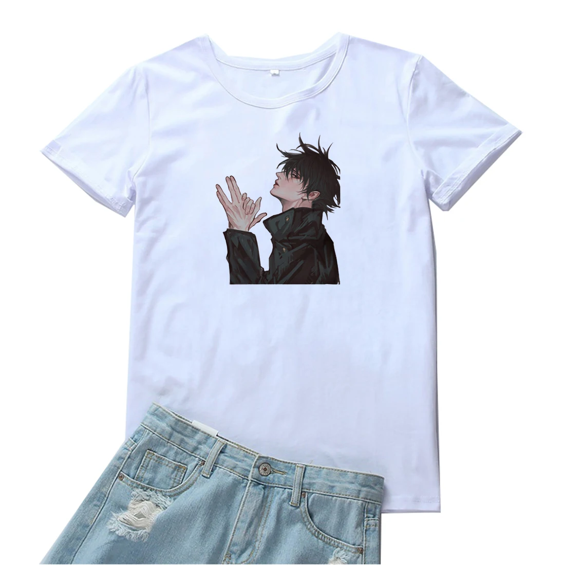 Handsome Anime Boy Tshirt Women Cool Print Graphics Tee Women Japan Style Women T Shrit White Short Sleeves Tee Shirt Femme
Handsome Anime Boy Tshirt Women Cool Print Graphics Tee Women Japan Style Women T Shrit White Short Sleeves Tee Shirt Femme