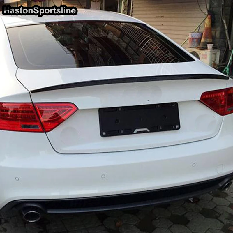 For Audi A5 4Door S5 Style Carbon Fiber Rear Trunk Spoiler Car Wing 2008-2014
For Audi A5 4Door S5 Style Carbon Fiber Rear Trunk Spoiler Car Wing 2008-2014