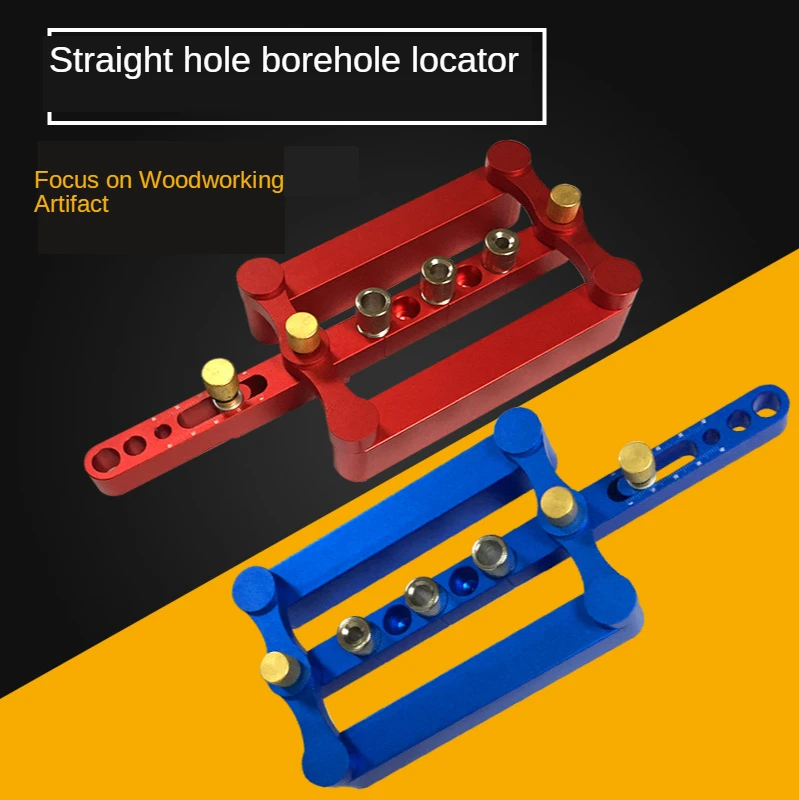 Multifunction Woodworking Straight Hole Locator Round Wood Dowel Punch Locator Hole Opener DIY Woodworking Drilling Tool
Multifunction Woodworking Straight Hole Locator Round Wood Dowel Punch Locator Hole Opener DIY Woodworking Drilling Tool