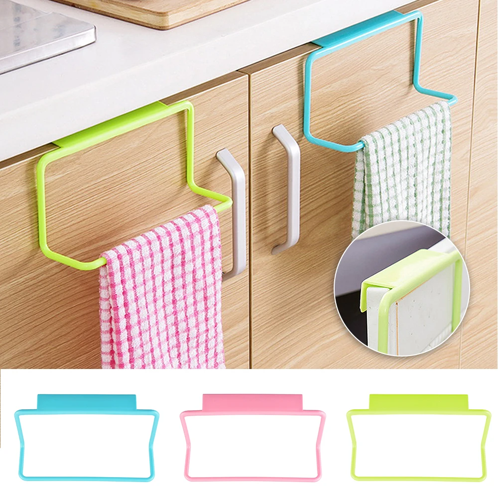 Plastic Towel Rack Hanging Holder Kitchen Organizer Multifunction Cupboard Cabinet Door Rack Kitchen Accessorie StorageOrganizer
Plastic Towel Rack Hanging Holder Kitchen Organizer Multifunction Cupboard Cabinet Door Rack Kitchen Accessorie StorageOrganizer
