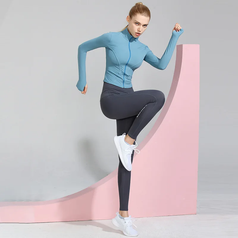 Sports suits running fitness sportswear yoga sets gym clothing long sleeve Jacket top+Yoga Pants leggings 2 piece sports set
Sports suits running fitness sportswear yoga sets gym clothing long sleeve Jacket top+Yoga Pants leggings 2 piece sports set
