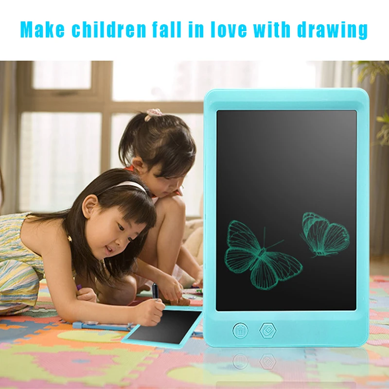 LCD Writing Tablet 8.5 Inch Electronic Writing Drawing Board Pads Doodle Board Partially Erasable YH-17 
LCD Writing Tablet 8.5 Inch Electronic Writing Drawing Board Pads Doodle Board Partially Erasable YH-17