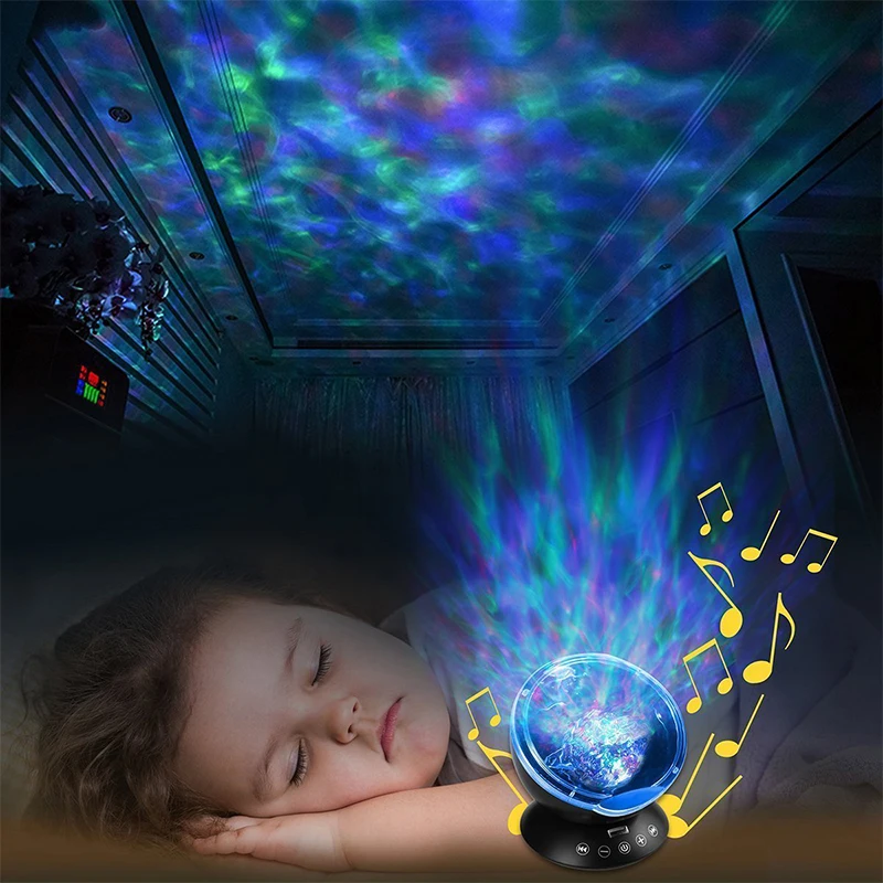 Ocean wave projector Starry Sky Aurora LED Night Light Remote Projector Novelty Lamp bedside USB Lamp bedroom children's lamps
Ocean wave projector Starry Sky Aurora LED Night Light Remote Projector Novelty Lamp bedside USB Lamp bedroom children's lamps