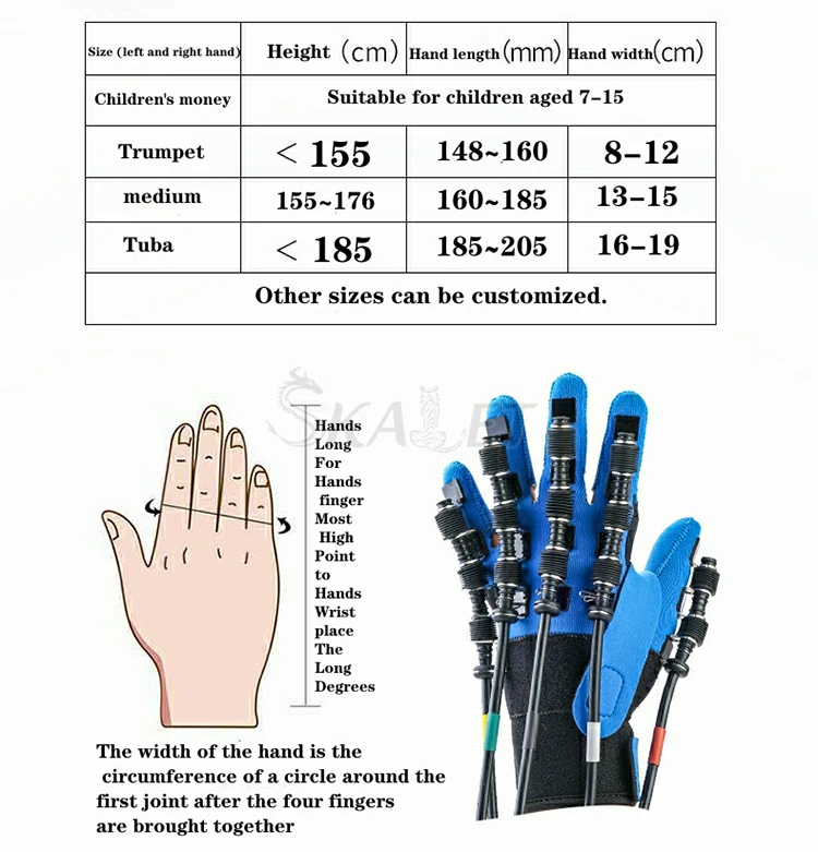 2021 High Effective Mechanical Power Glove Rehabilitation Physiotherapy Equipment Finger and Wrist Recovery Auxiliary Machine
2021 High Effective Mechanical Power Glove Rehabilitation Physiotherapy Equipment Finger and Wrist Recovery Auxiliary Machine