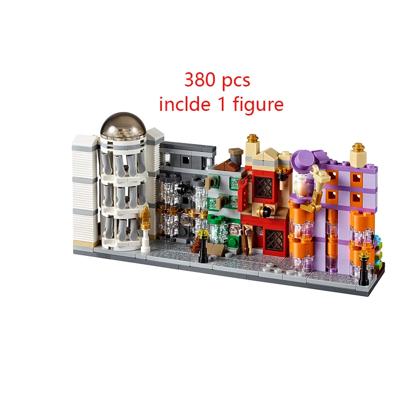 380 pcs Potter Magic Movie Serices 11339 Set Movie Model Kids Toys For Children Gift
380 pcs Potter Magic Movie Serices 11339 Set Movie Model Kids Toys For Children Gift