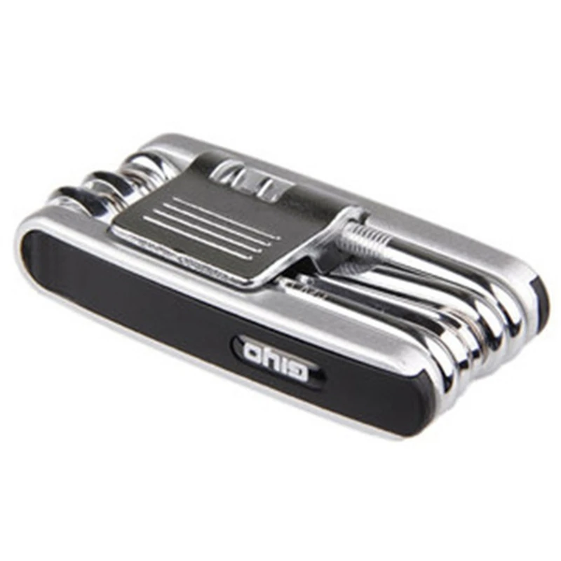 13 in 1 Bicycle Repair Tools Kit Portable Multifunction Cycling Maintenance Tool M68D
13 in 1 Bicycle Repair Tools Kit Portable Multifunction Cycling Maintenance Tool M68D