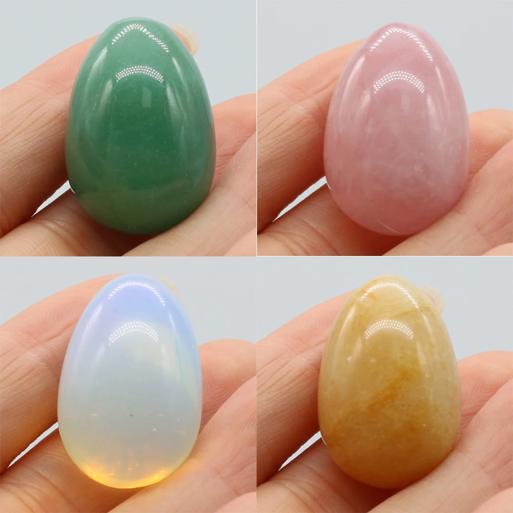 Natural Crystal Mini Egg Statue Green Aventurine Rose Pink Quartz Polishing Boutique Ornaments Easter Personalized Decor Party 
Natural Crystal Mini Egg Statue Green Aventurine Rose Pink Quartz Polishing Boutique Ornaments Easter Personalized Decor Party