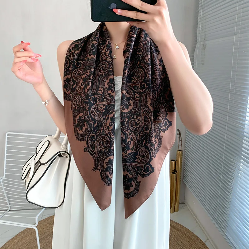 scarf 100% silk feeling wraps Headscarf Female bufanda mujer echarpes Coverups Hijabs Bufand de seda Foulard en soie solar playa
scarf 100% silk feeling wraps Headscarf Female bufanda mujer echarpes Coverups Hijabs Bufand de seda Foulard en soie solar playa