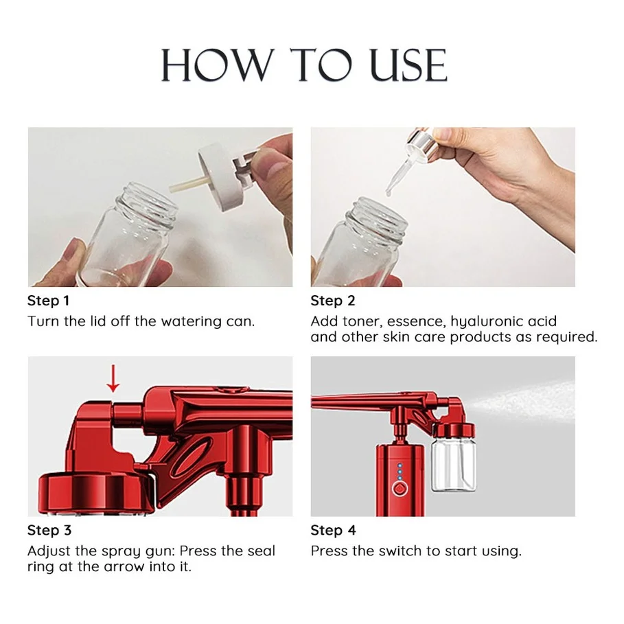 Electric Facial steamer water tank Gentle and Deap cleaning face steamer Whitening Moisturizing Nano Water Oxygen Sprayer HUFU
Electric Facial steamer water tank Gentle and Deap cleaning face steamer Whitening Moisturizing Nano Water Oxygen Sprayer HUFU