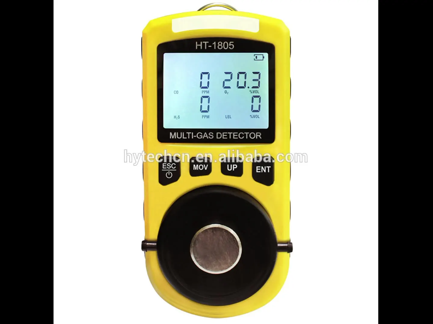 

HTI HT-1805 Four in one gas detector multifunctional combustible gas detection oxygen detection air quality detection