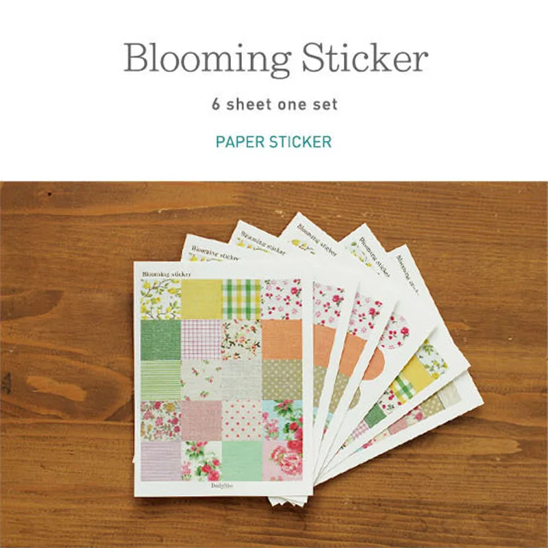 6pcs/pack Vintage Floral Variety Sticker Cute DIY Note Sticker Decoration Label Multifunction Stickers Scrapbooking
6pcs/pack Vintage Floral Variety Sticker Cute DIY Note Sticker Decoration Label Multifunction Stickers Scrapbooking