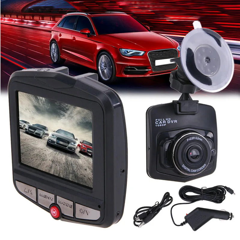 

Banggood DP 1080P Car DVR Dash Camera Driving Recorder Video Dashcam Night Vision Loop Recording Wide Angle Motion Detection