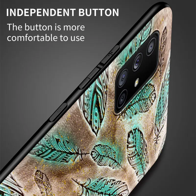 Luxury Gold Foil Art Case For Samsung Galaxy A51 A71 A21s A31 M30s A41 A12 M31 A01 A11 M51 Back Phone Cover Soft Fundas Shell
Luxury Gold Foil Art Case For Samsung Galaxy A51 A71 A21s A31 M30s A41 A12 M31 A01 A11 M51 Back Phone Cover Soft Fundas Shell