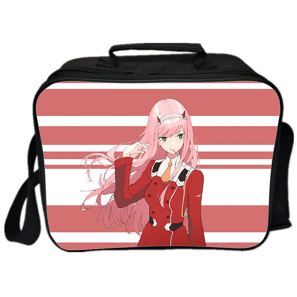 Darling In The FranXX Picnic Bag Camping Shoulder Bag Handbags Portable Insulated Canvas Picnic Lunch Bags For Women
Darling In The FranXX Picnic Bag Camping Shoulder Bag Handbags Portable Insulated Canvas Picnic Lunch Bags For Women