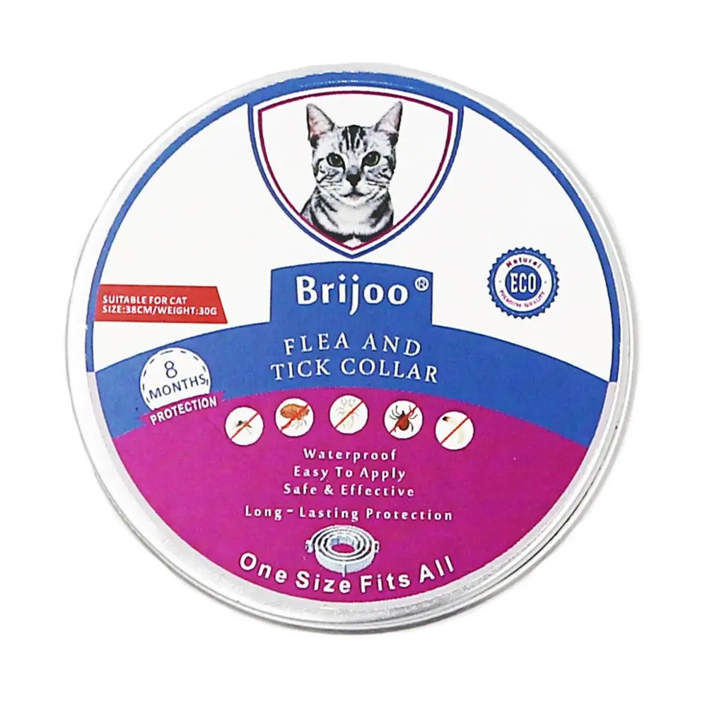 Ошейник для кошек от блох-8 месяцев Предотвращение блох и клещей для кошек ошейник для котенка для кошек лечение блох и клещей натуральное
Ошейник для кошек от блох-8 месяцев Предотвращение блох и клещей для кошек ошейник для котенка для кошек лечение блох и клещей натуральное
