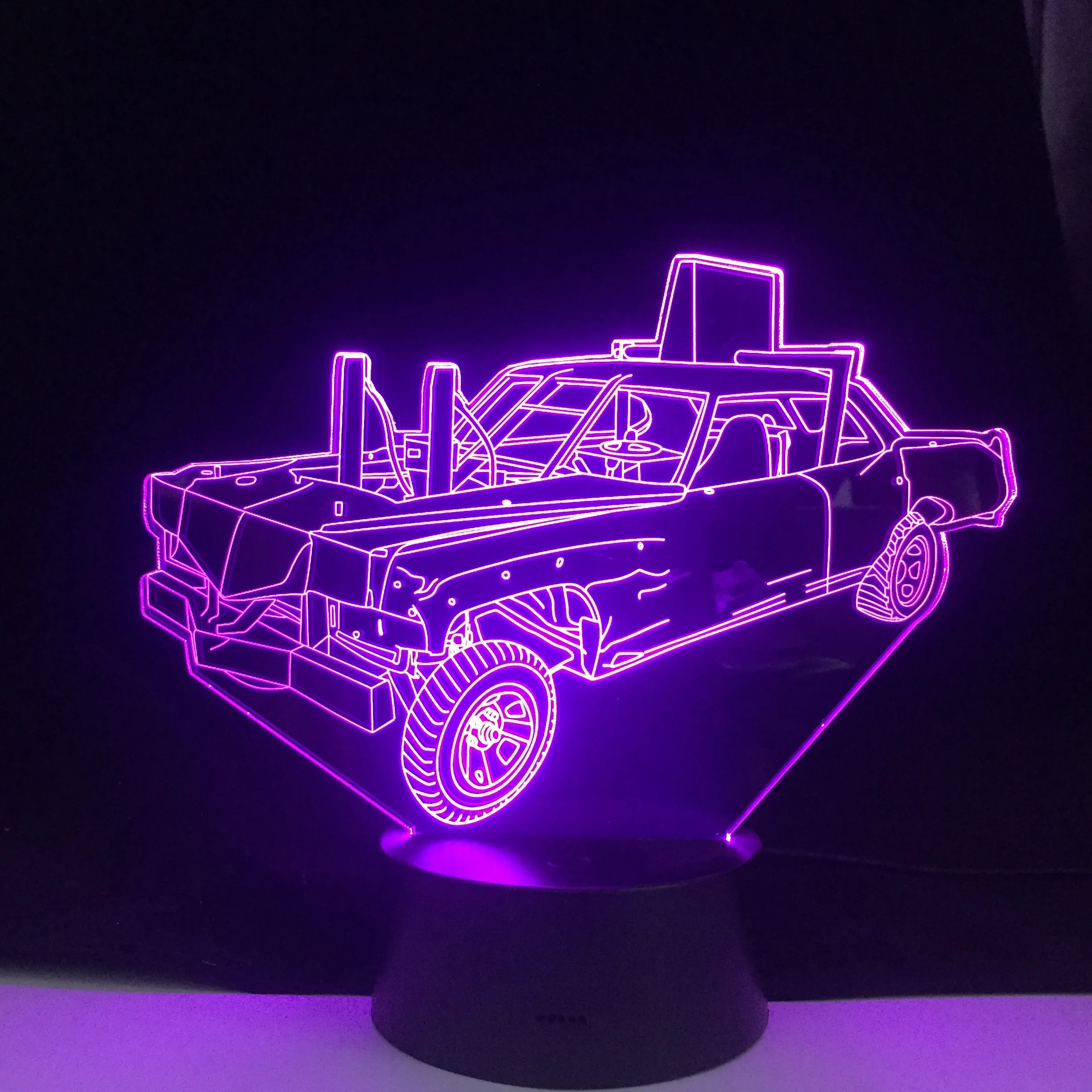 Modified Car 3D Illusion Lamp for Child Bedroom Decor Nightlight Color Changing Atmosphere Event Prize Led Night Light Supercar
Modified Car 3D Illusion Lamp for Child Bedroom Decor Nightlight Color Changing Atmosphere Event Prize Led Night Light Supercar