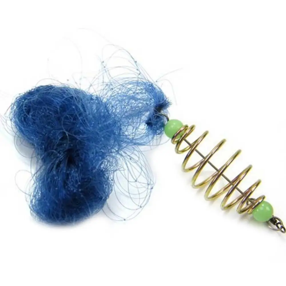 New fishing net-shaped copper spring shallow fishing net-shaped rotating bait outdoor fishing hook fishing gear
New fishing net-shaped copper spring shallow fishing net-shaped rotating bait outdoor fishing hook fishing gear