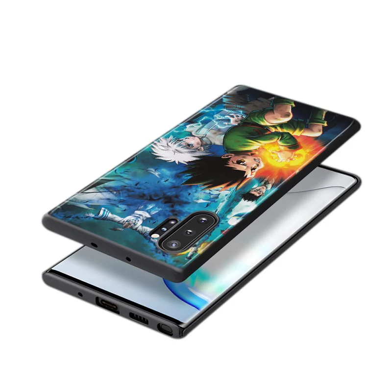 HUNTERHUNTER For Samsung Galaxy Note 20 10 9 8 S21 S10 S10E S9 S8 S7 Ultra Lite Plus Pro 5G Black Silicone Phone Case
HUNTERHUNTER For Samsung Galaxy Note 20 10 9 8 S21 S10 S10E S9 S8 S7 Ultra Lite Plus Pro 5G Black Silicone Phone Case
