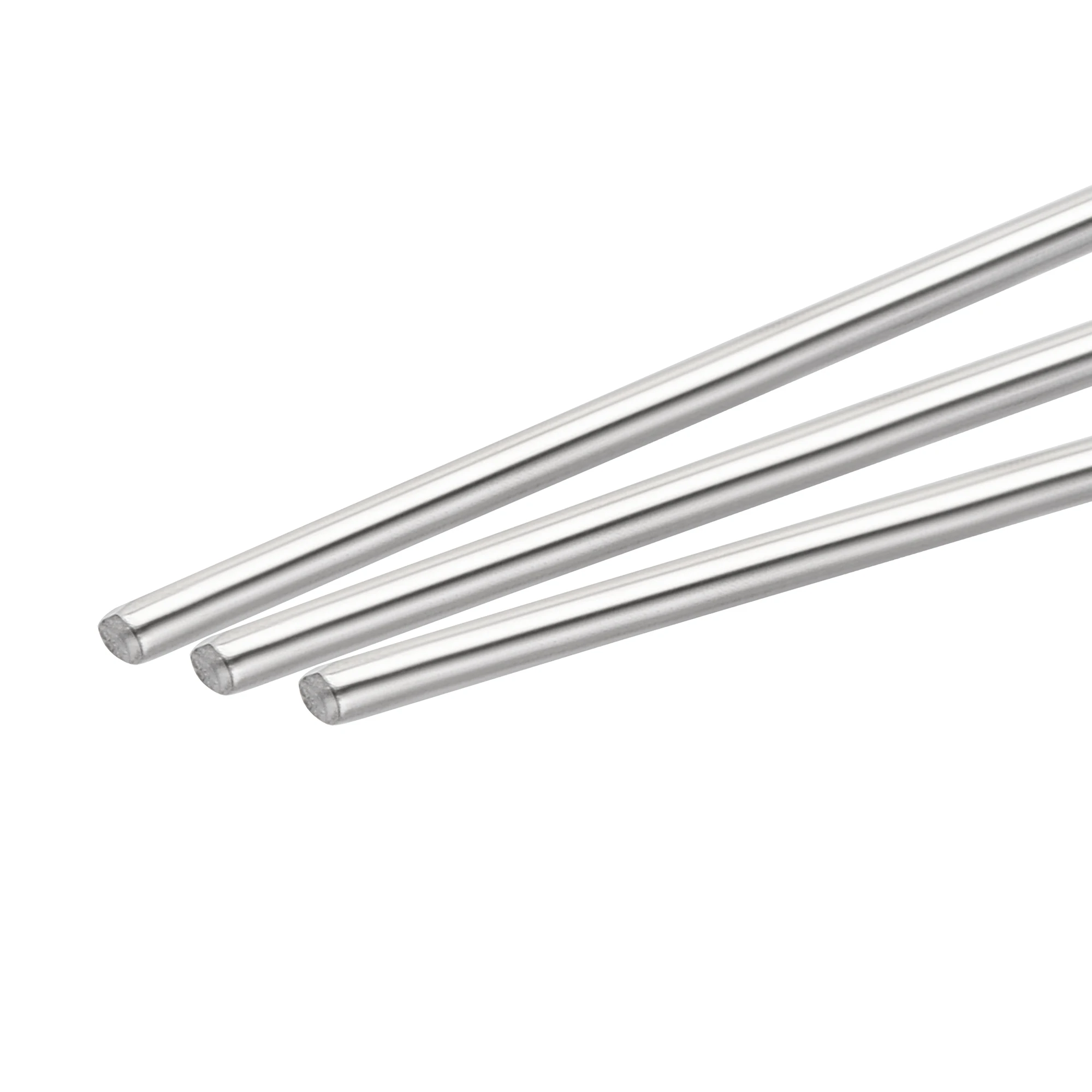 Uxcell 304 Stainless Steel Round Rods Bar,1.5mm Diameter 150mm Length for Various Shaft DIY Craft Model Car Plane Ship 20pcs
Uxcell 304 Stainless Steel Round Rods Bar,1.5mm Diameter 150mm Length for Various Shaft DIY Craft Model Car Plane Ship 20pcs